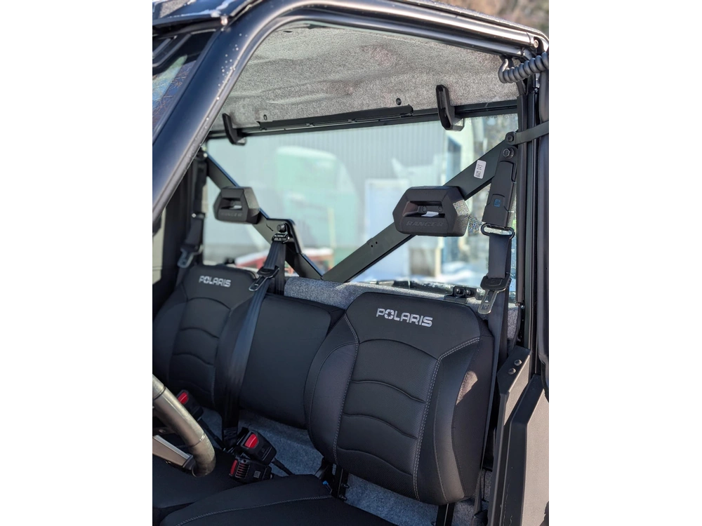 Polaris Ranger Xp 1000 Ns Premium Sunset Red 🎯 Utv Cabine Chauffé Climatisé Travail 4 Saisons Defender Limited Ranger Hd10 Premium 🟢 2026 alt