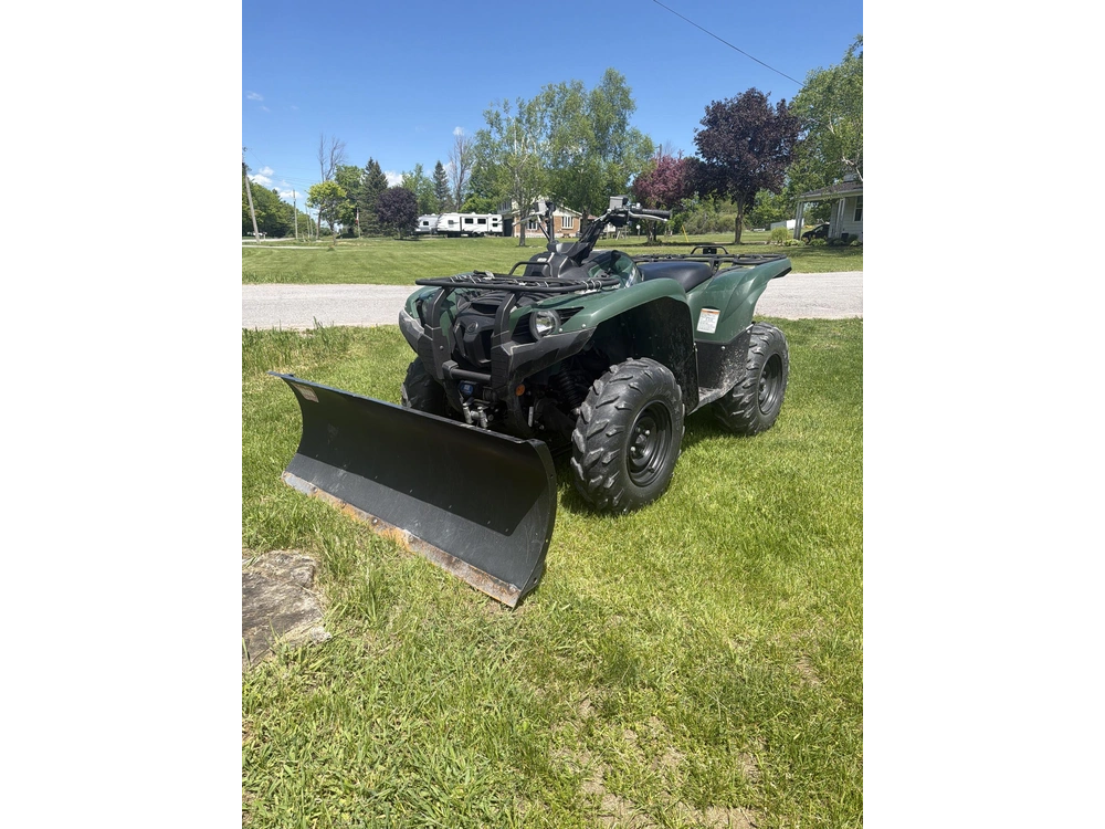 2014 Yamaha Grizzly 700 alt
