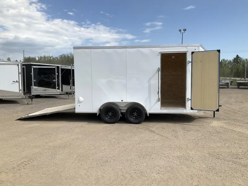 2025 Other 7x14 Plus V-Nose HD All Aluminum Cargo Trailer thumbnail 12