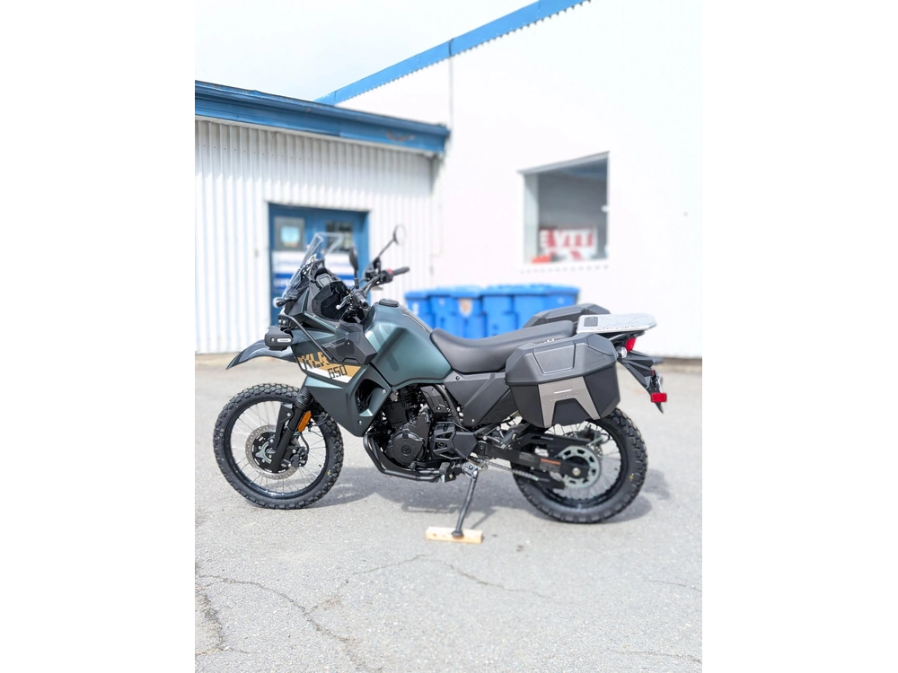 Kawasaki Klr650 Adventure 🎯 Adventure Dual Sport Travel Himalayan 450 Dr650 Tenere 700 Long Distance 🟢 2026 alt