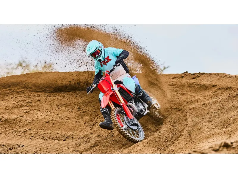 2027 Honda CRF250R ( PRE-COMMANDE ) thumbnail 3