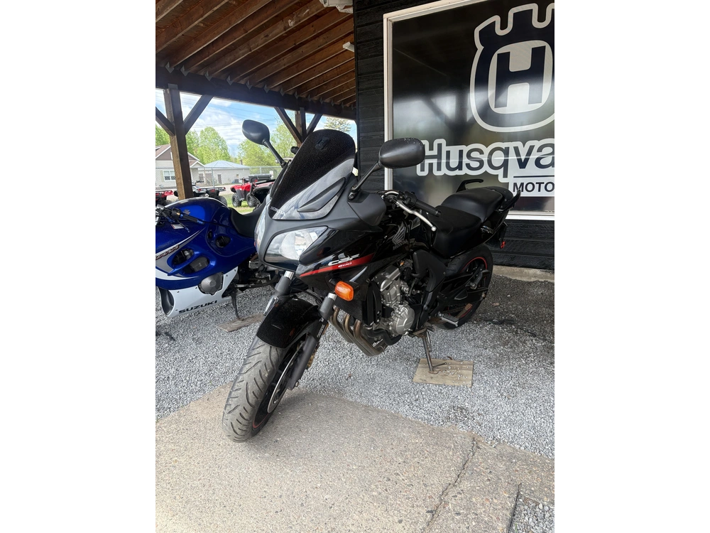 2010 Honda Cbf 600f alt