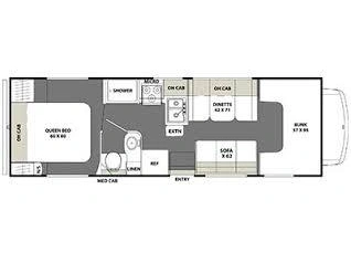 Coachmen Freelander 27qb 2018 alt