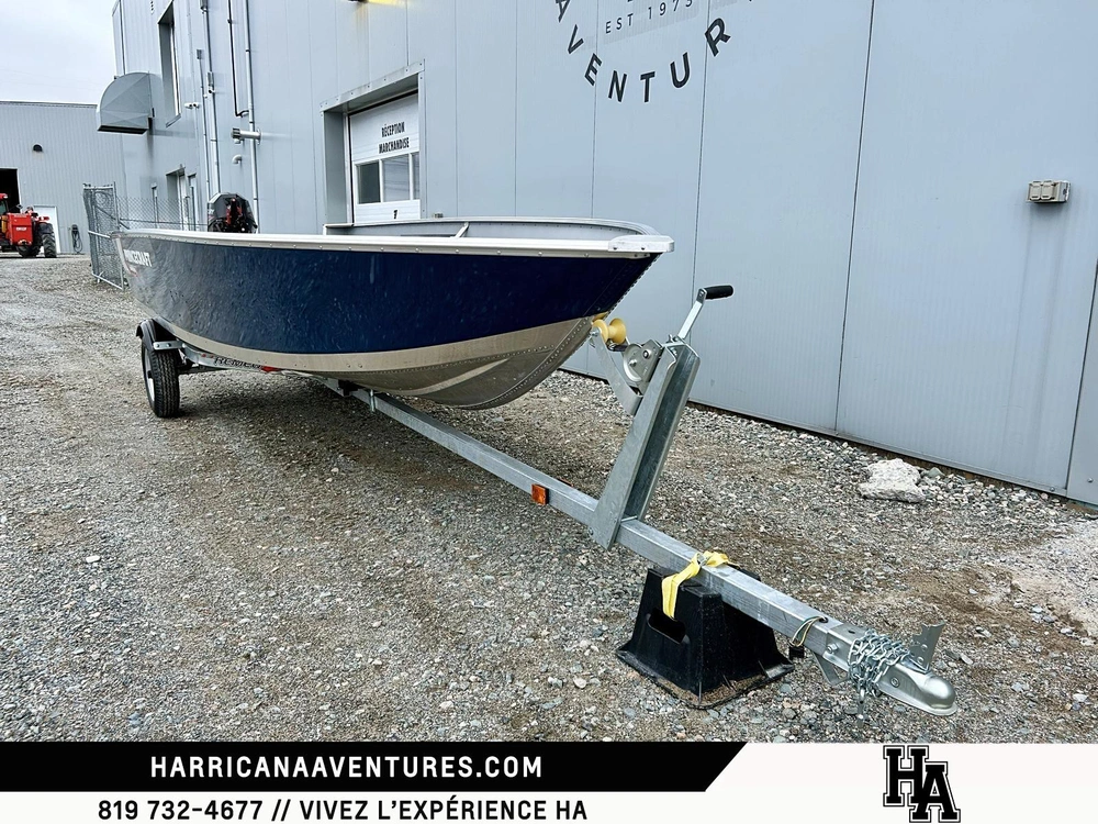 Princecraft Springbok 16 Wt Bleu 2025 alt