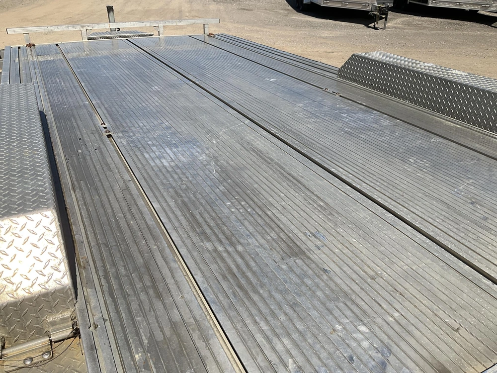 2014 Triton 81x20 All Aluminum 5 Ton Car/equipment Trailer alt