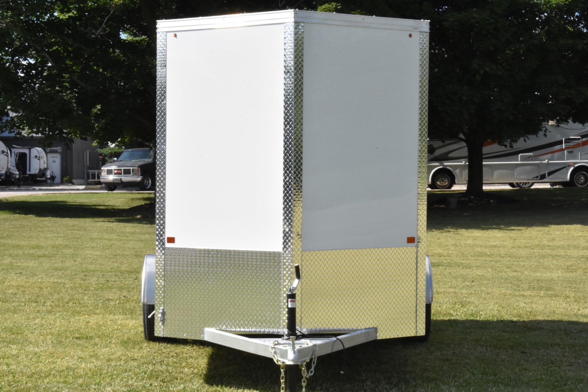 2026 Other Aluminum Enclosed 6' x 12' Single Axle w/ Ramp thumbnail 10