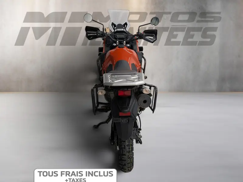 2022 Kawasaki KLR650 ABS thumbnail 9