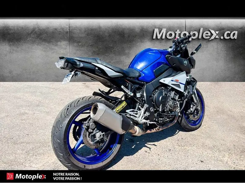 Yamaha MT10 2021