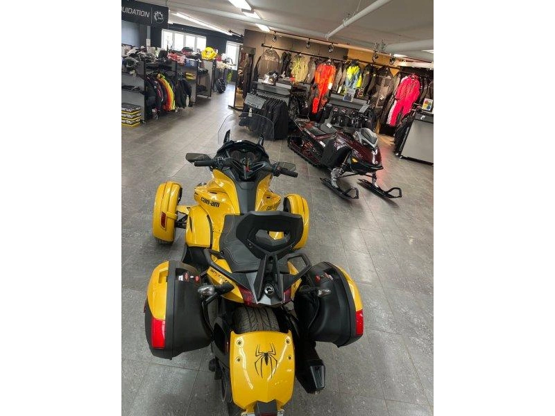 Can-am Spyder St-s Se5 Jaune 2014 alt