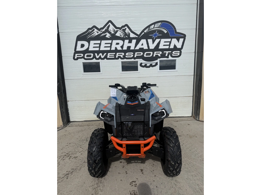2026 Polaris Scrambler 850 Storm Gray alt