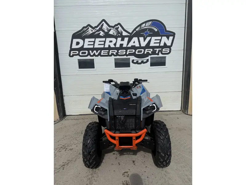 2026 Polaris SCRAMBLER 850 STORM GRAY thumbnail 2