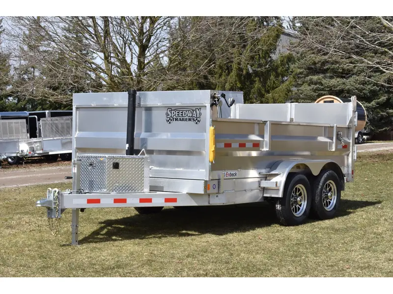2026 Other Aluminum Dump 80" x 12' Tandem Axle 5T thumbnail 2