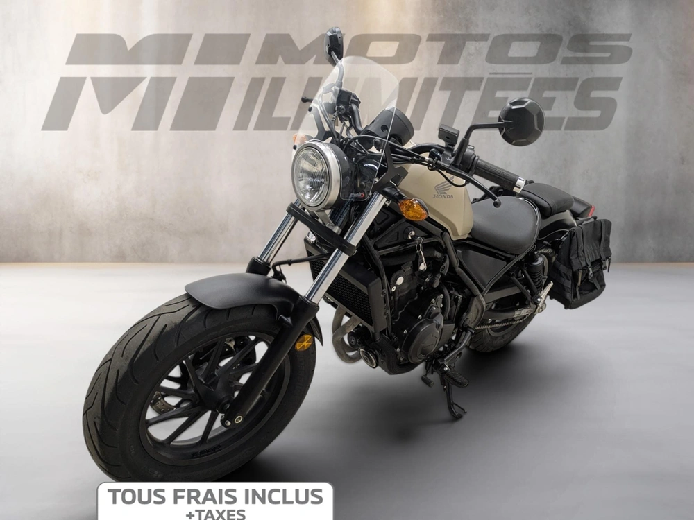 2019 Honda Rebel 500 Abs alt