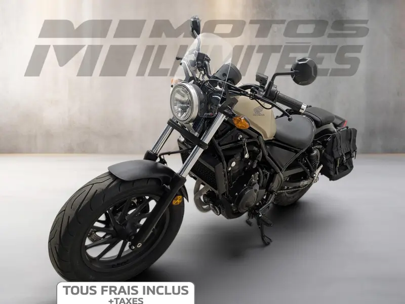 2019 Honda Rebel 500 ABS thumbnail 5