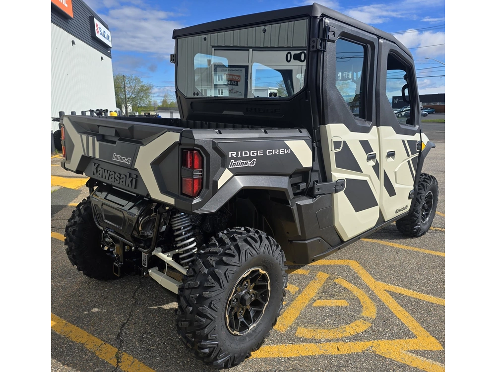 2026 Kawasaki Ridge Crew Hvac alt