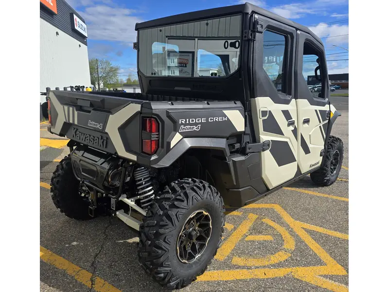 2026 Kawasaki RIDGE CREW HVAC thumbnail 4