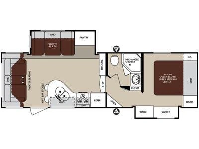 Forest River Surveyor 278rd 2015 alt