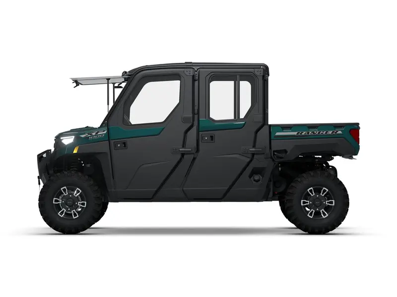 2026 Polaris 2026 Polaris RANGER CREW XP 1000 NorthStar Edition Premium Blue Labyrinth thumbnail 3
