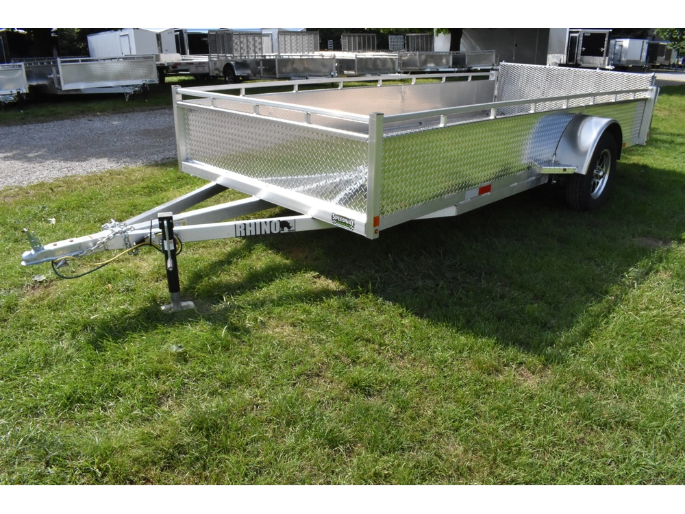 2026 Enbeck Aluminum Utility 6' X 14' Sa alt