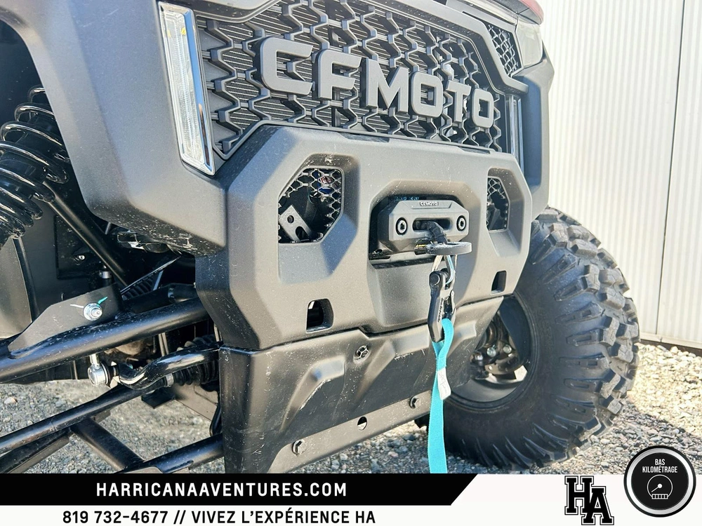Cfmoto U10 Pro Highland Rouge 2025 alt