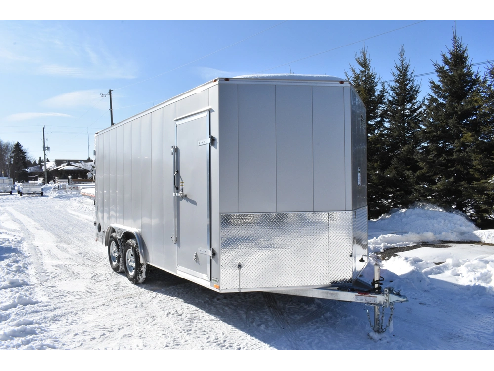 2025 Gator Galvanized Enclosed 8.5' X 16' Ta alt