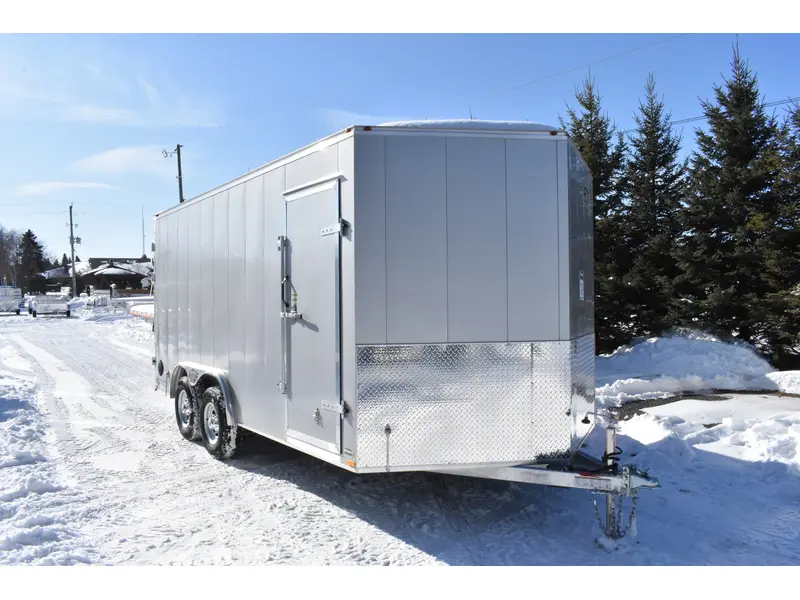 2025 Gator Galvanized Enclosed 8.5' x 16' TA