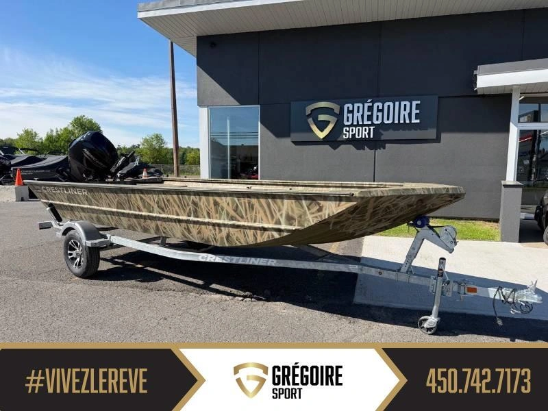 Crestliner 1860 Retriever Tiller 2026 alt