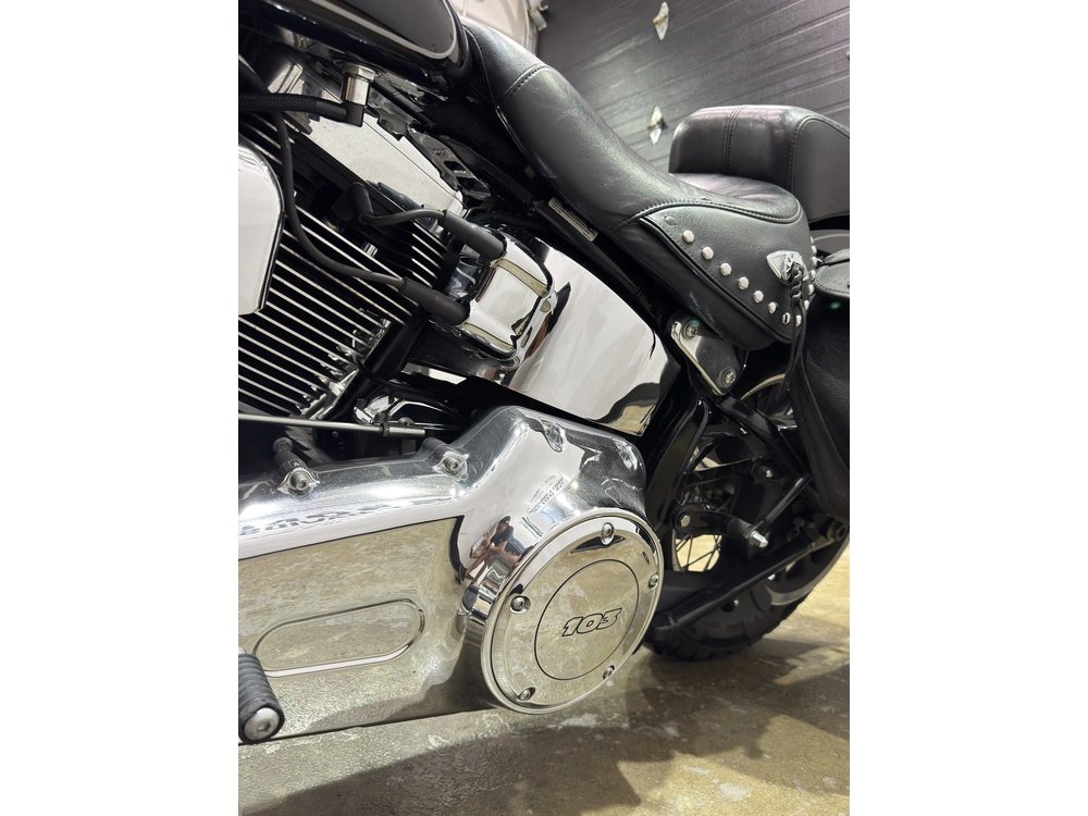 2013 Harley-davidson Héritage Flhstc alt