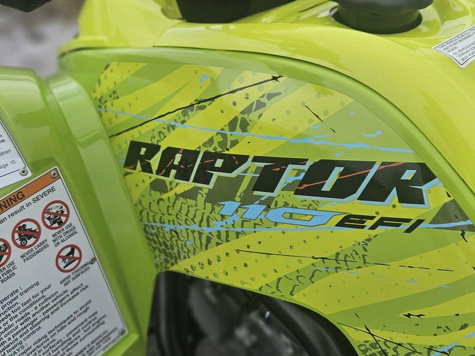 2026 Yamaha RAPTOR 110 thumbnail 8