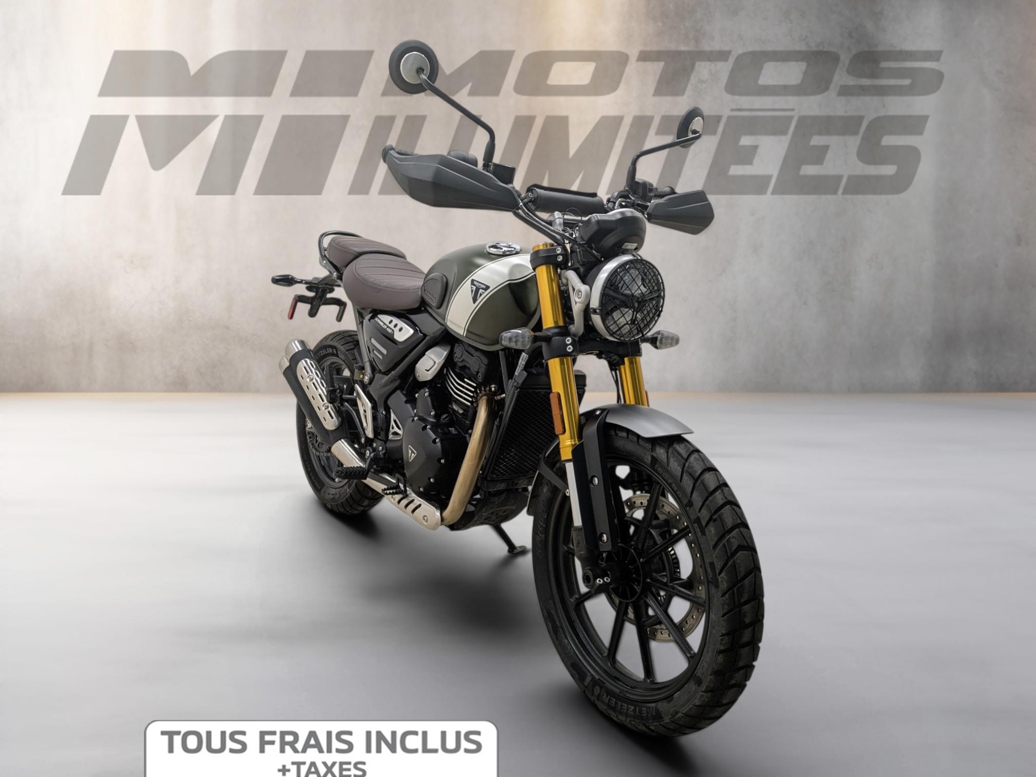 2024 Triumph Scrambler 400 X ABS thumbnail 3