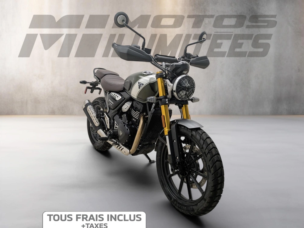 Triumph Scrambler 400 X Abs 2024 alt