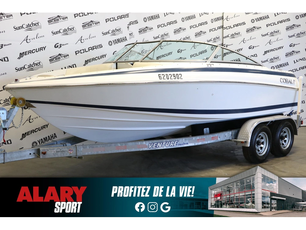 1990 Cobalt Bowrider 190 alt