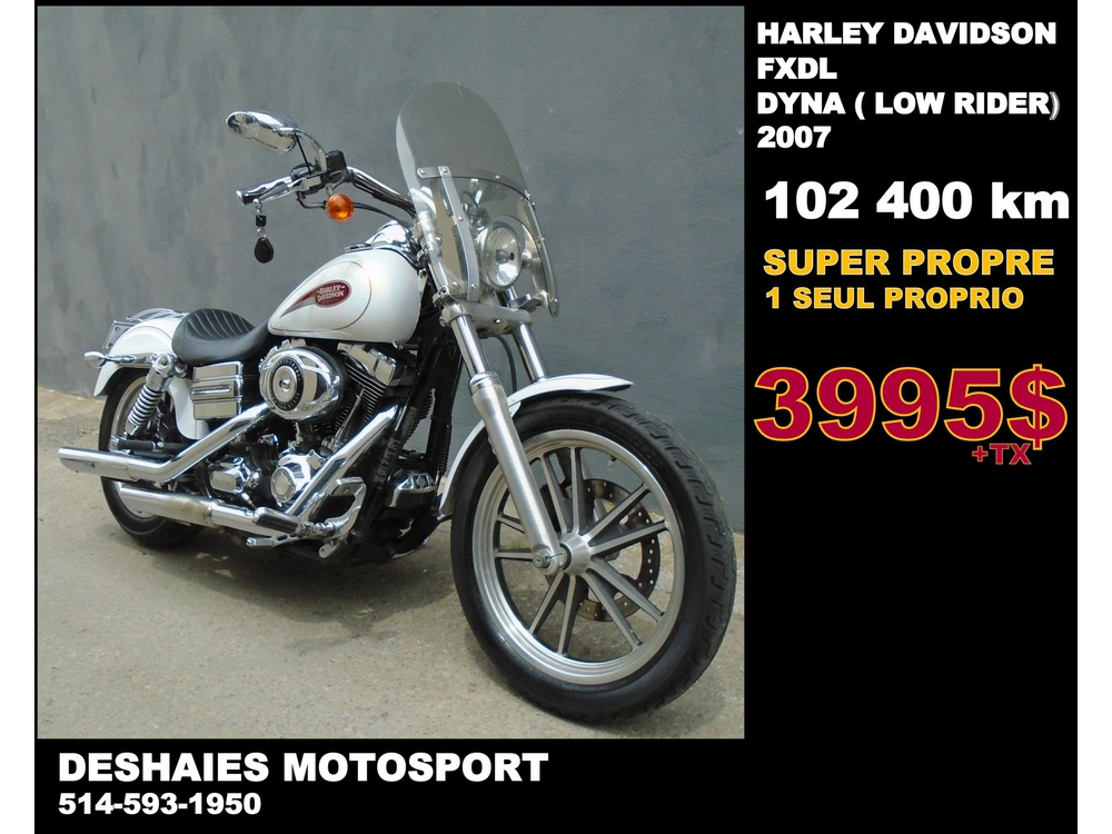 Harley-davidson Dyna 2007 alt