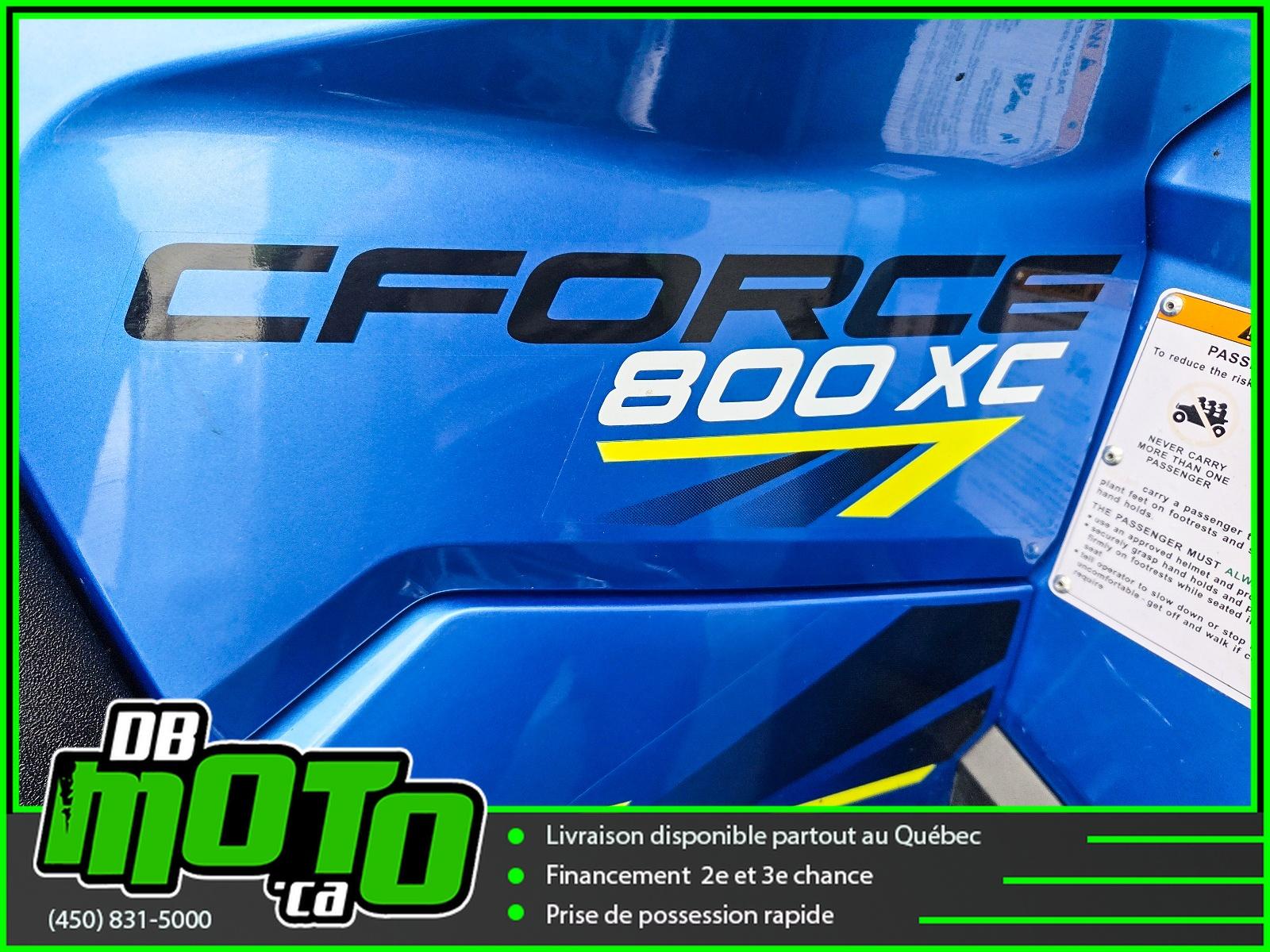 2023 CFMOTO CFORCE 800 EPS TOURING thumbnail 8