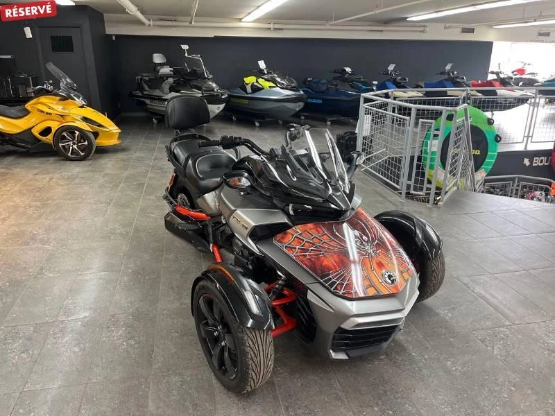 2015 Can-am Spyder F3-s 1330 Se6 alt