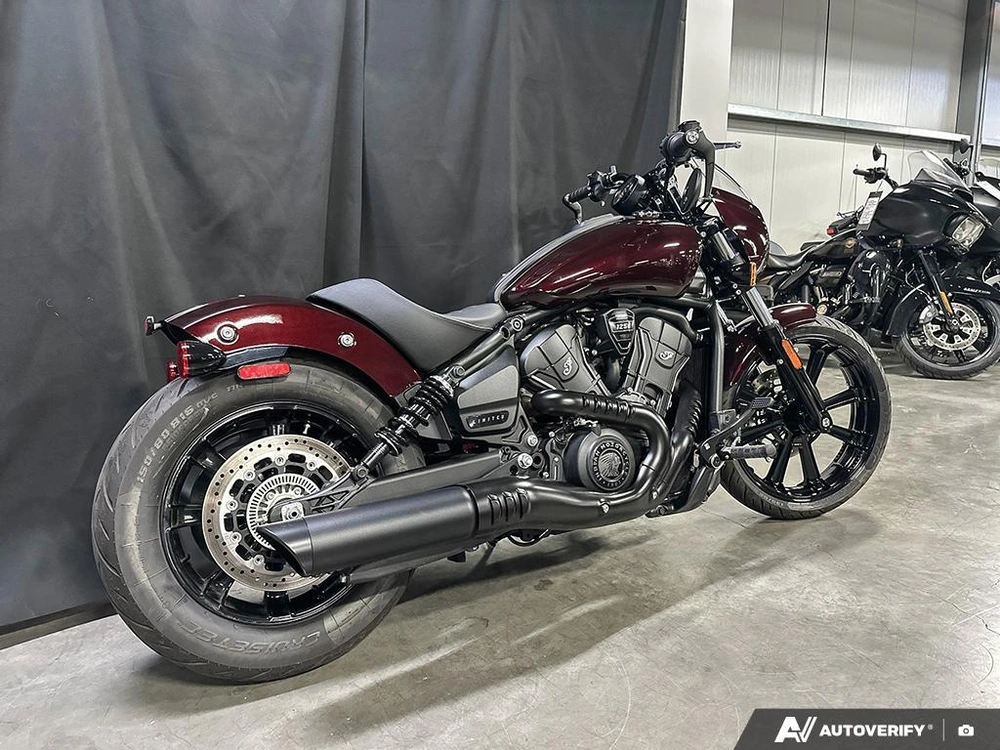 2025 Indian Motorcycle Scout Sport Ltd alt
