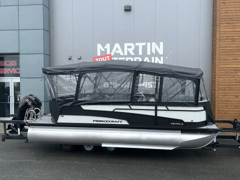 2026 Princecraft VECTRA 21 RL + 115 PRO SX + 3 TUBES SPORT