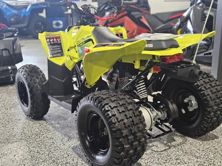 2026 Polaris Outlaw 110 EFI thumbnail 3