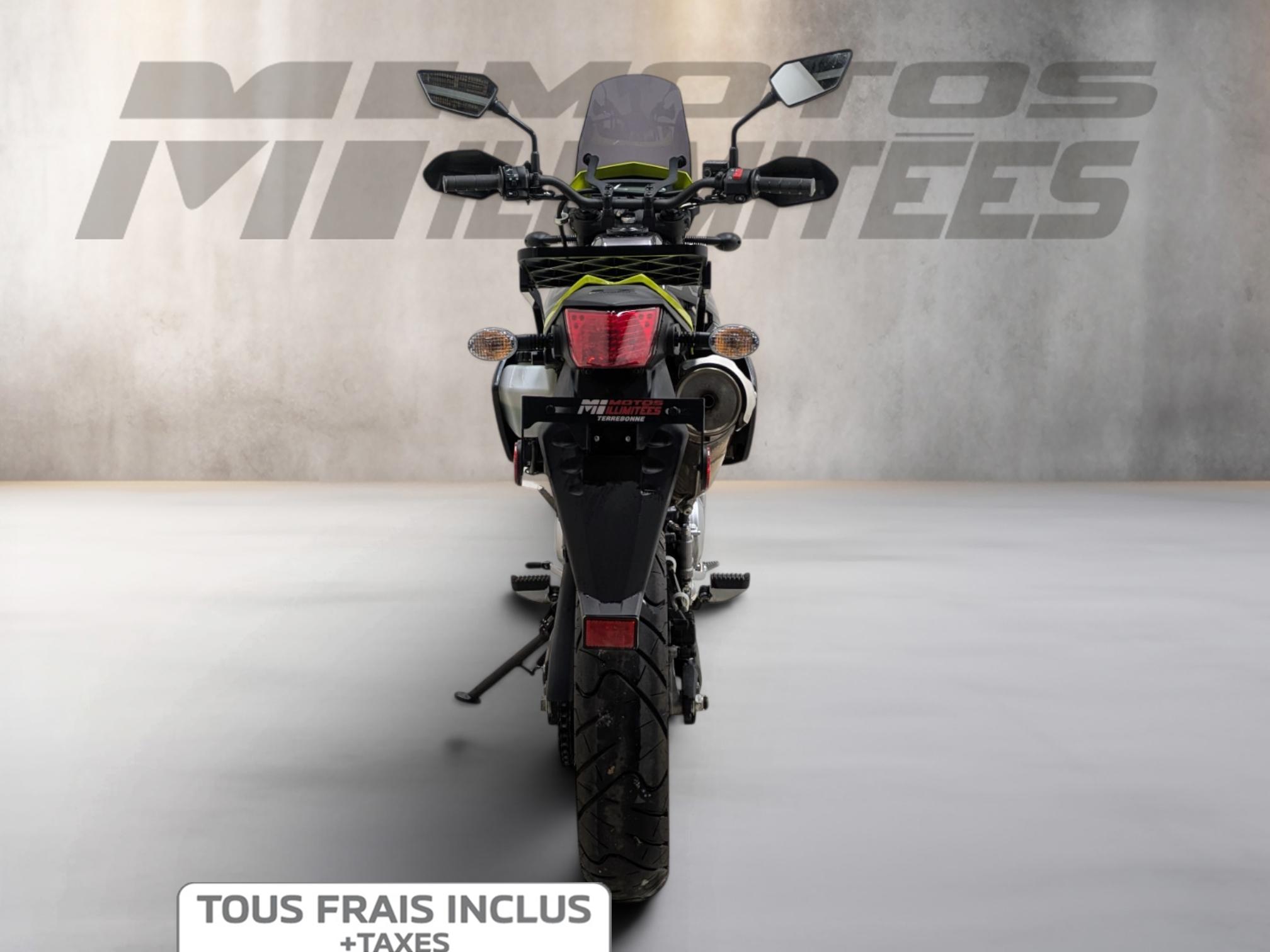 2023 Kawasaki KLX300SM thumbnail 10