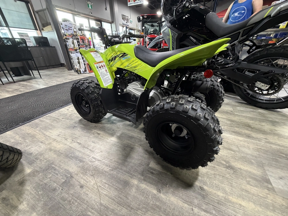 2026 Yamaha Yfz50 Acid Green alt