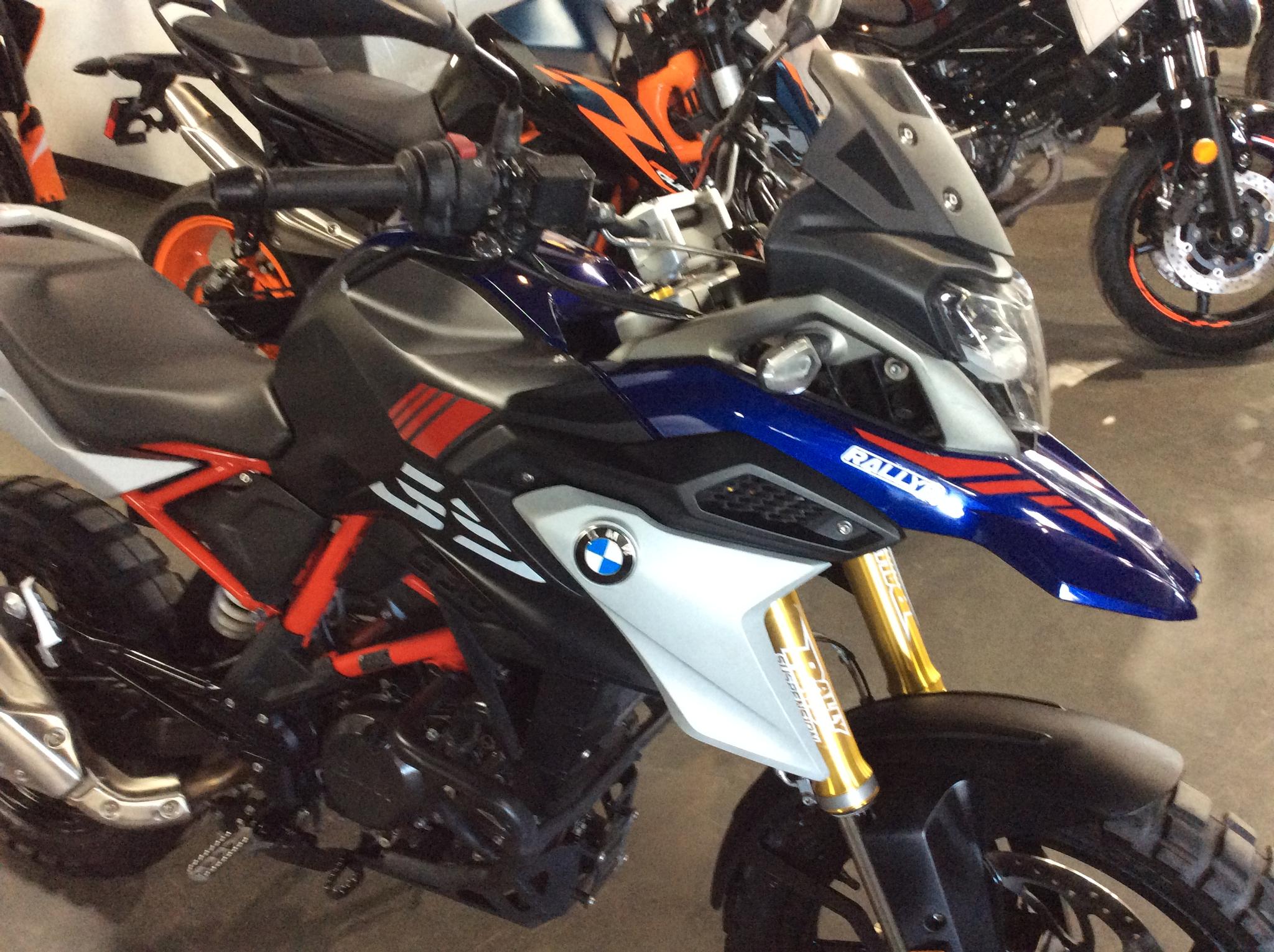 2021 BMW G310 RALLY thumbnail 4