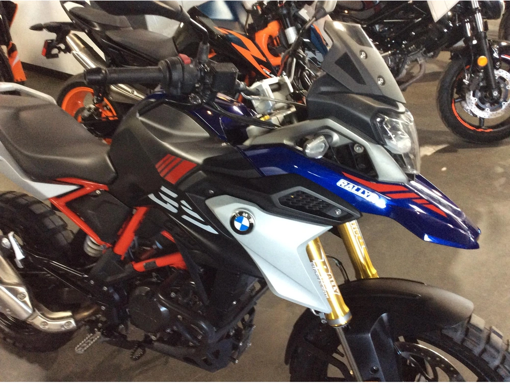 2021 Bmw G310 Rally alt