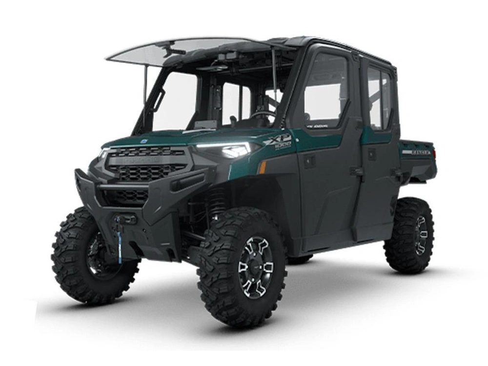 2026 Polaris Ranger Crew Xp 1000 Northstar Edition Ultimate Blue Labyrinth alt
