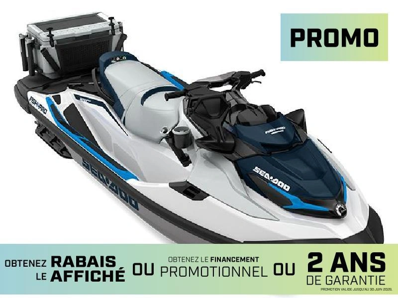 Sea-doo Fishpro Sport 170 (audio) 2024 alt