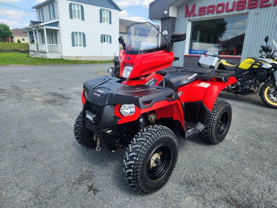 Polaris Polaris Sportsman 400 Ho 4x4 2012 alt