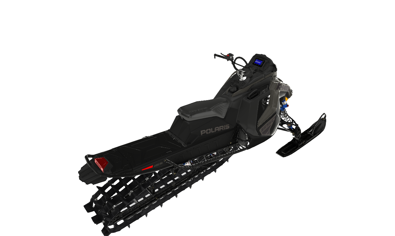 2024 Polaris 850 RMK KHAOS 155 thumbnail 3