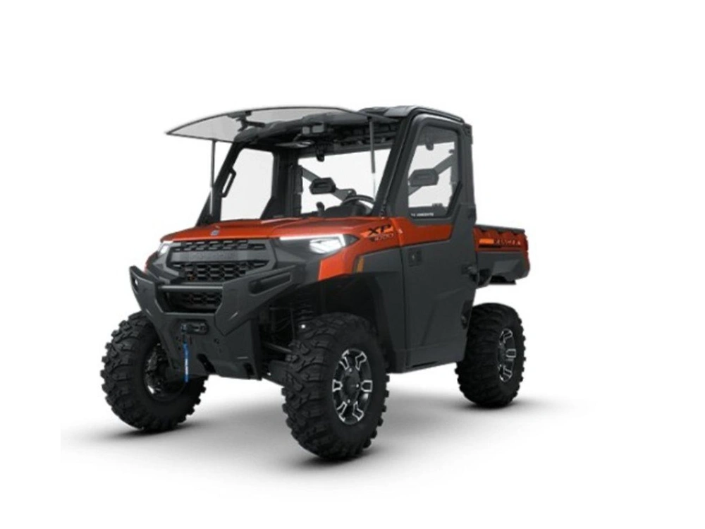 2026 Polaris Ranger Xp 1000 Northstar Premium Blue Labyrinth alt