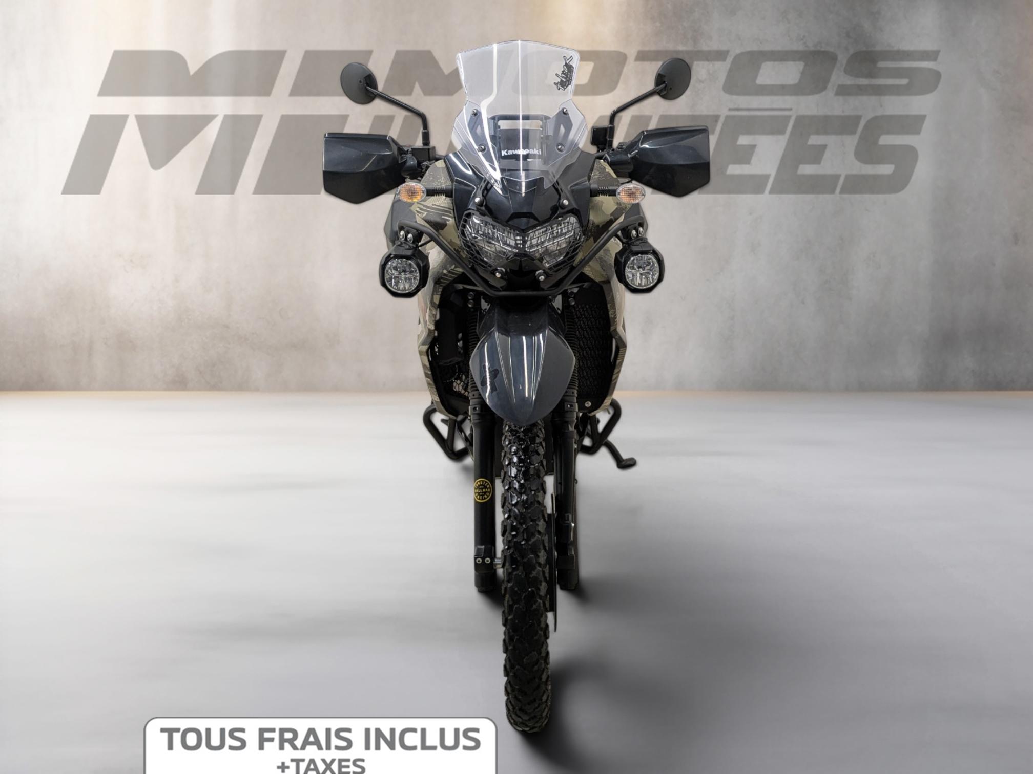 2025 Kawasaki KLR650 Adventure ABS thumbnail 6