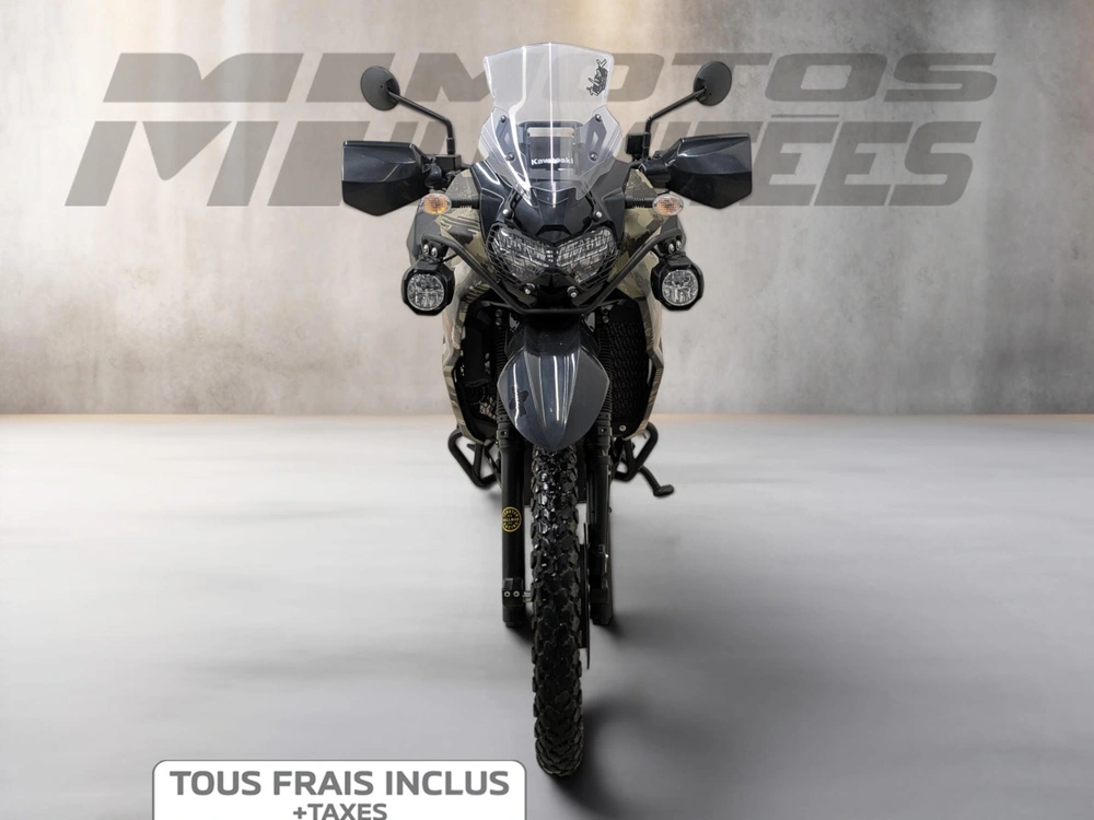 2025 Kawasaki Klr650 Adventure Abs alt