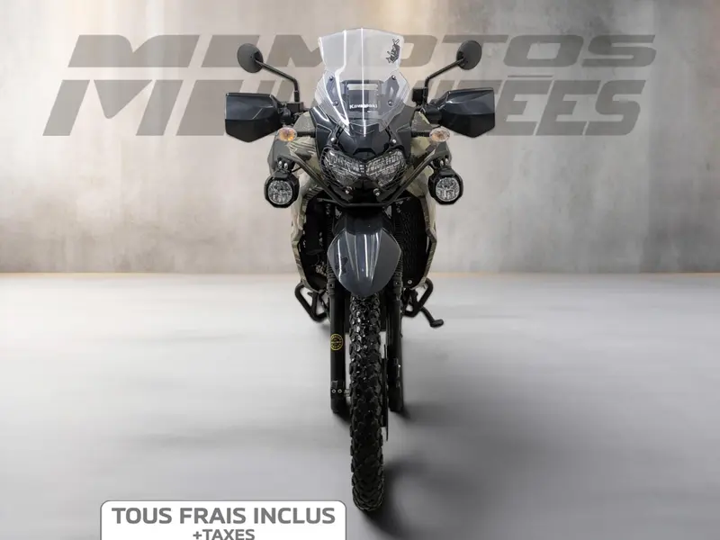 2025 Kawasaki KLR650 Adventure ABS